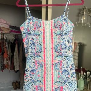 Lily Pulitzer size 4 shift dress worn once